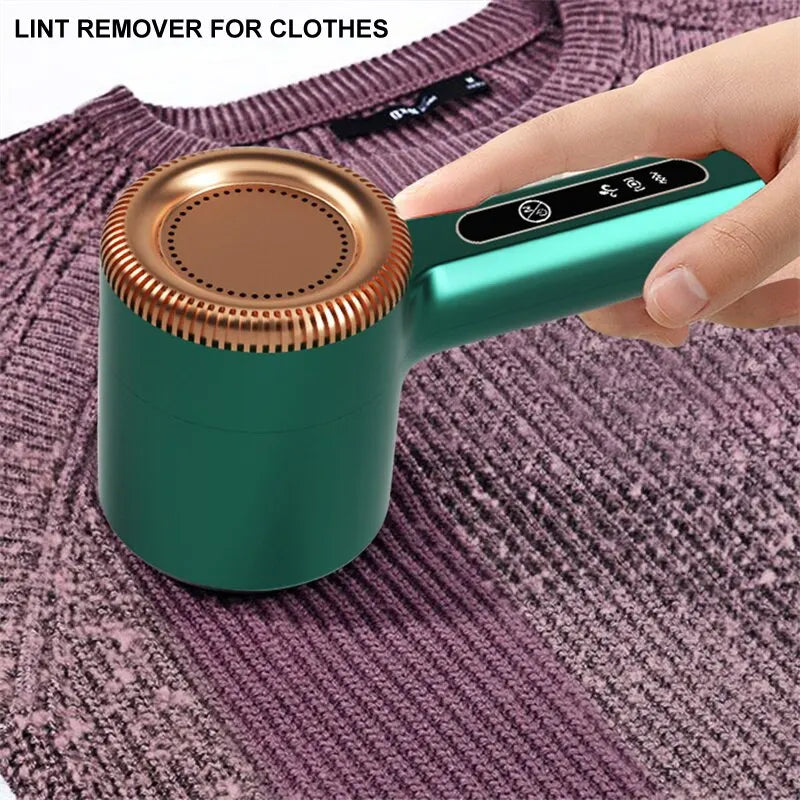 USB Rechargeable Lint Remover