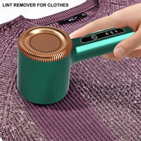 USB Rechargeable Lint Remover