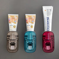 Automatic Toothpaste Dispenser & Holder