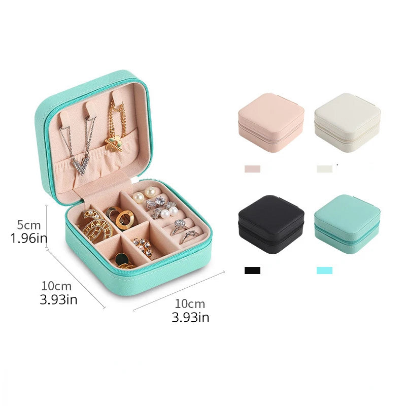 Portable Mini Jewelry Organizer