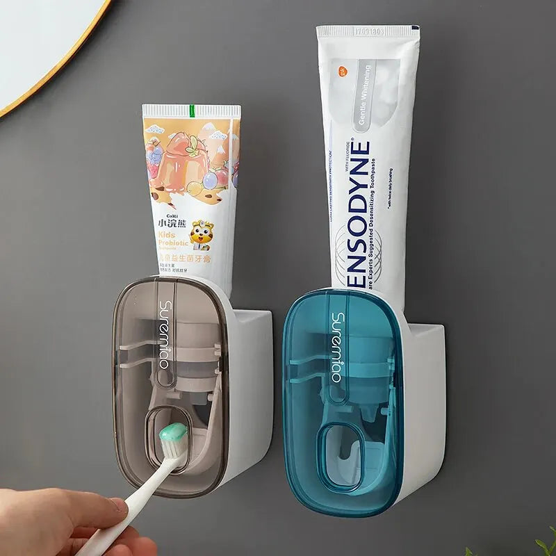 Automatic Toothpaste Dispenser & Holder