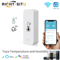 Smart WiFi Temp & Humidity Sensor