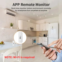 Smart WiFi Temp & Humidity Sensor