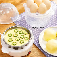 Multi-Function Electric Egg Cooker