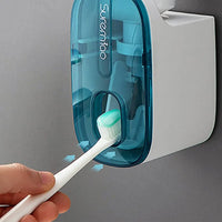 Automatic Toothpaste Dispenser & Holder