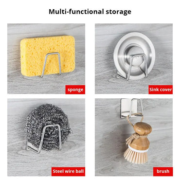 Stainless Steel Sink Sponge Rack