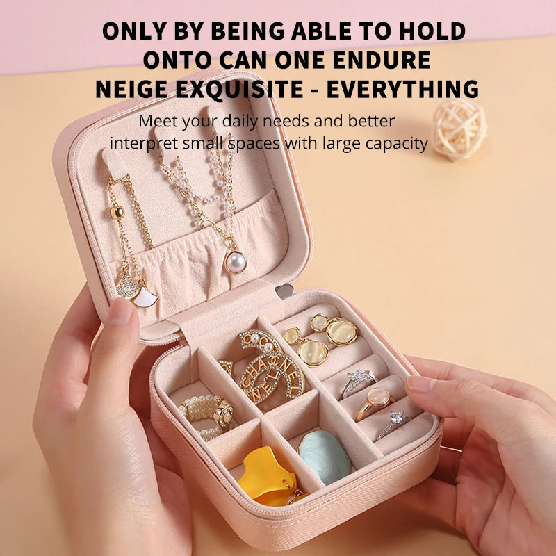 Portable Mini Jewelry Organizer