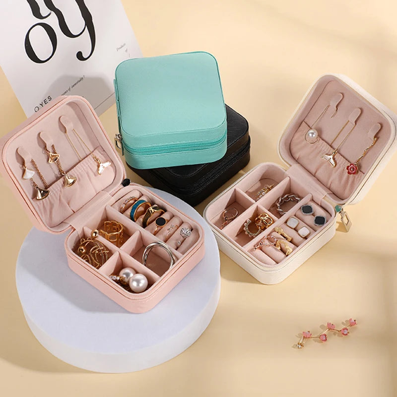 Portable Mini Jewelry Organizer