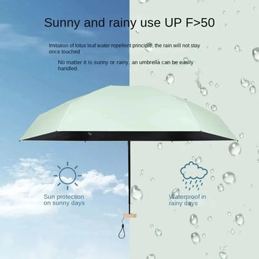 Compact UV Folding Pocket Umbrella