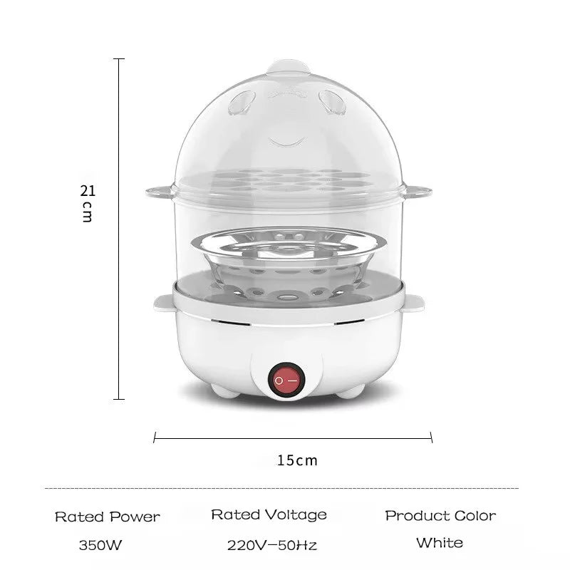 Multi-Function Electric Egg Cooker