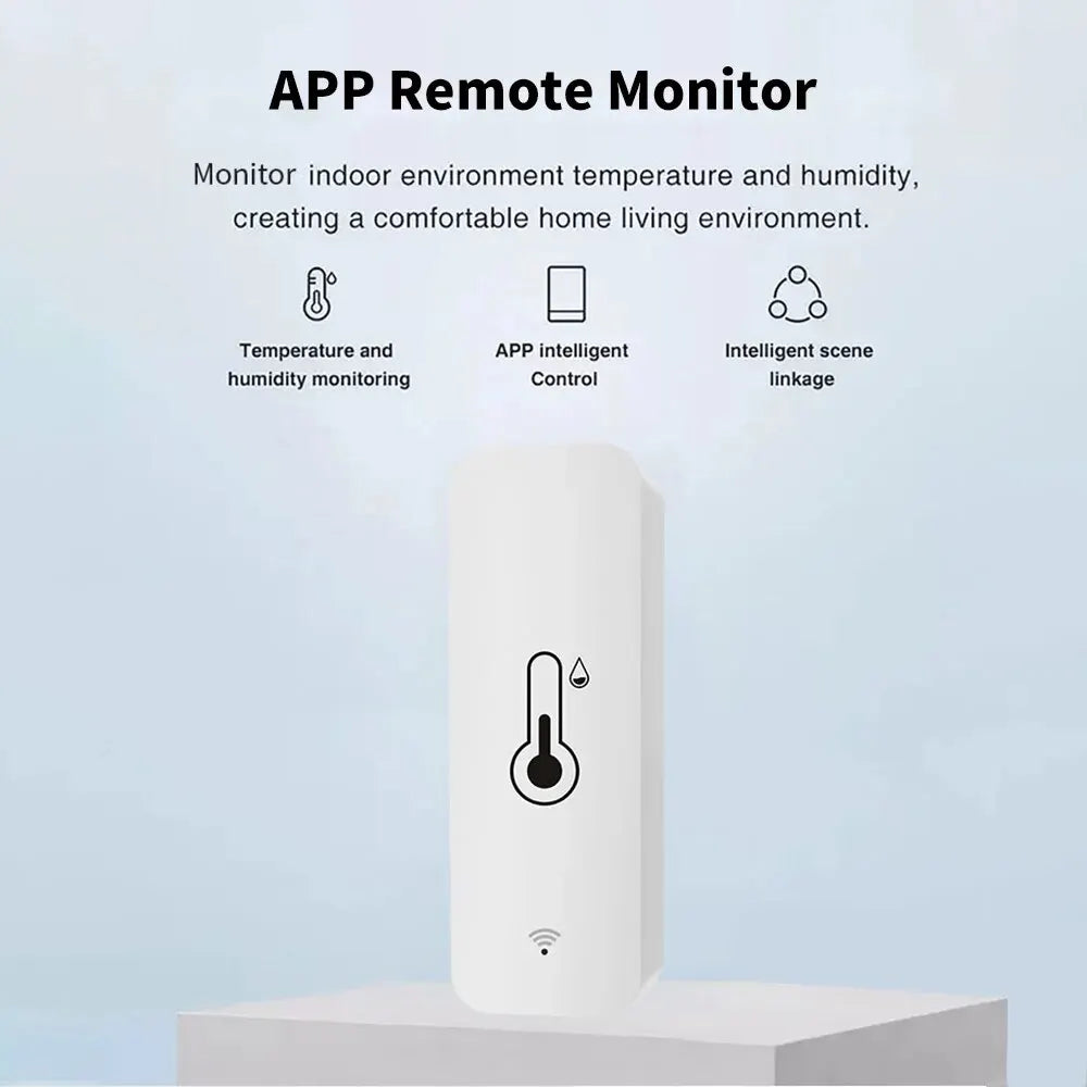 Smart WiFi Temp & Humidity Sensor