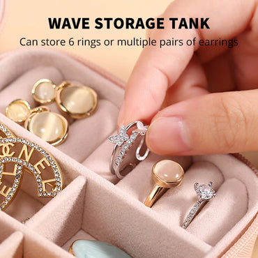 Portable Mini Jewelry Organizer