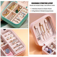 Portable Mini Jewelry Organizer