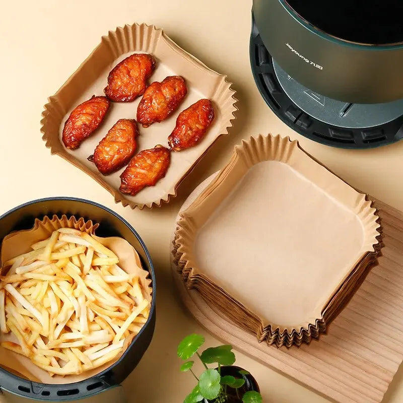 Eco-Friendly Air Fryer Baking Paper