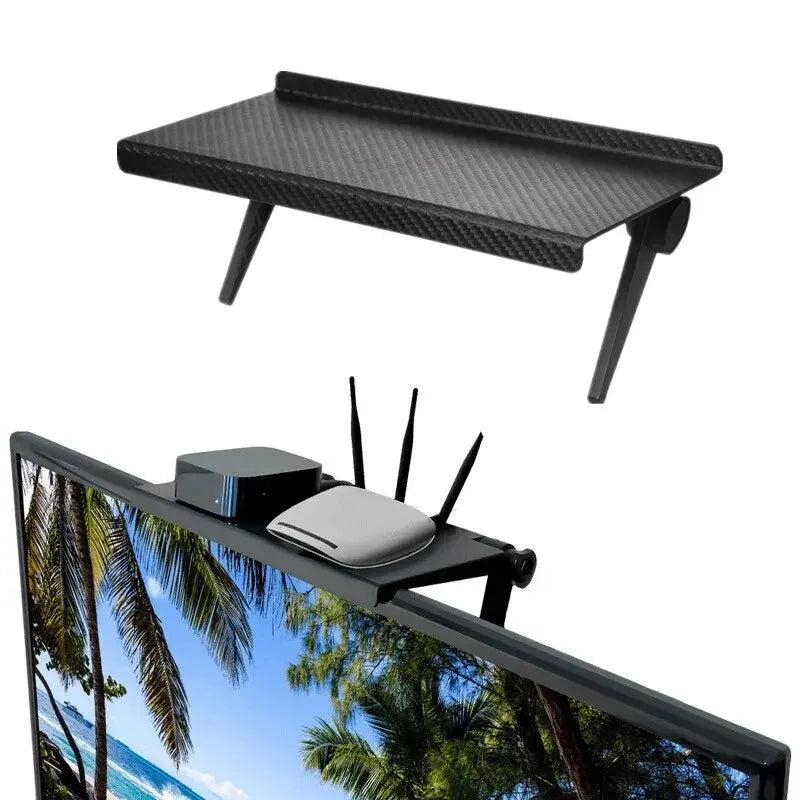 TV & Computer Screen Storage Rack