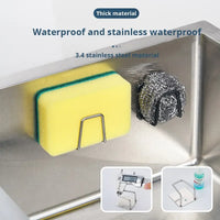 Stainless Steel Sink Sponge Rack