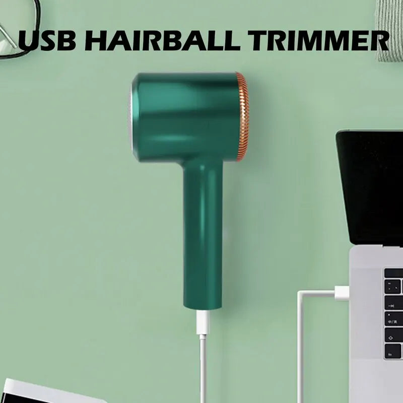 USB Rechargeable Lint Remover