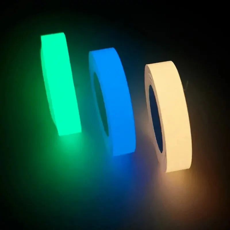 Glow-In-The-Dark Safety Tape